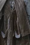 Mutedance Detachable Scarf Jacket MD-MD23FW46-0 PM106